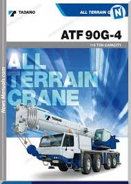 Tadano 110 Ton Atf90g 4 Load Chart User Manuals User Manual