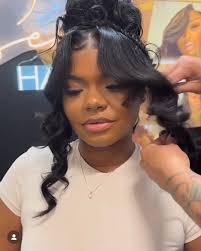 Can I get pictures of carrot hairstyle with weave