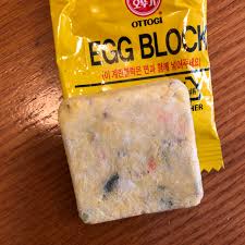 Most instant ramen noodles are made with wheat noodles, that are dried and formed into a block, ready to be cooked and soaked in boiling water before seasoning and eating. Ottogi Sesame Flavor Ramen With Egg Block