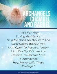 Angel Invocation Archangel Chamuel And Raguel Archangel Prayers Guardian Angels Prayer Archangels