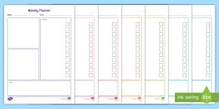 Weekly Teacher Planner Weekly Planner Planner Teachers Planner Planning