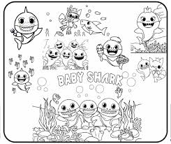 Moldes de baby shark para pintar mais desenhos para colorir você pode amar essas imagens e riscos para colorir. Desenhos Do Baby Shark Para Colorir Blog Ana Giovanna