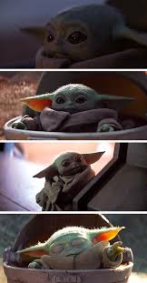Pin By Parnika Saha On Baby Yoda In 2020 Star Wars Memes Yoda Wallpaper Star Wars Baby