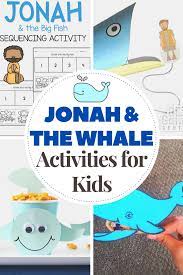 Jonah is a small g.i. Jonah And The Whale Activities For Kids