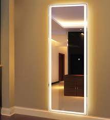 It's great for makeup application, doing your hair and day to day use because the lighting is great. Custom Led Wall Hanging Full Length Mirror For Home Decor China Decorative Mirror Salon Mirror Made In China Com