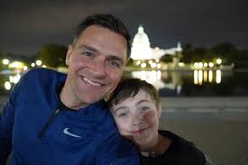 One of my favorite roles is being a dad. My son Adam and I have had some  incredible adventures over the years — from hiking to traveling to baseball  games — and