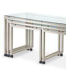 Add stylish organization to your dining room and store your dinnerware, flatware, and table linens in one convenient scroll down to find a selection of sleek black buffet tables. Tables Ventadesign