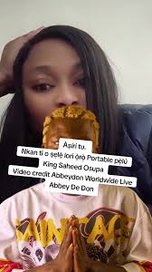 Abbey Olowo Pickable Gift to Peller