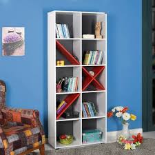 Adore Gaming 10 Rafli Dekoratif Kitaplik Ktp 910 Bk 1 Kirmizi Beyaz Kitaplik Yeni Yila Ozel 10 Indirim Kitaplik Ve Duvar Raflari Kitaplik Home Goruntuler Ile Kitapliklar Raf Mobilya