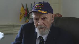 100-year-old Little Compton veteran attends concert of music he wrote