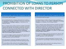 Register of directors' shareholdings, etc. The Malaysian Companies Act 2016