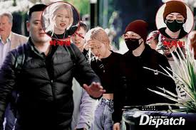 Breaking Dispatch Reveals The Second Couple Of 2019 Park Jimin And Park Chaeyoung Have Been Dating For A Year Dispatch Releases Pasangan