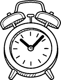 Color online with this game to color the house coloring pages and you will be able to share and to create your own gallery online. Old Alarm Clock Coloring Page Clock Full Size Png Download Seekpng