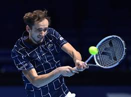 4 andrei medvedev.began playing tennis at age 6.father, sergey; Daniil Medvedev Stuns Novak Djokovic In Blistering Performance At Atp Finals The Independent