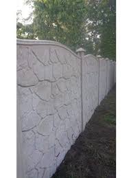 Gartenzaun Sichtschutz Almp21 In 2020 Gartenzaun Betonzaun Zaun