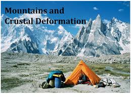 Mountains And Crustal Deformation Rock Deformation We Begin Our Look At Mountain Building By Examining The Process Of Rock Deformation And The Structures Ppt Download