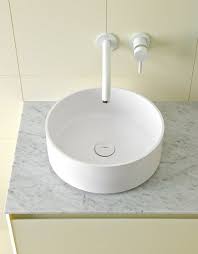 Glaze Round Top Mount Ceramilux Sink By Inbani Wash Basins Architonic Rectangular Sink Bathroom Sink Wash Basin