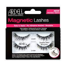 Buy 2 lashes, get free adhesive add to bag save ardell. Ardell Magnetic Strip Lashes Double Demi Wispies Le Beauty