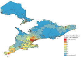 The map is currently up to date as of thursday, april 9. A Strategy For The Mass Distribution Of Covid 19 Vaccines In Ontario Based On Age And Neighbourhood Ontario Covid 19 Science Advisory Table