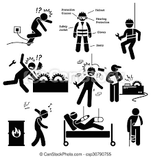 Its scope is broad, encompassing a wide variety of disciplines—from toxicology and epidemiology to. Occupational Safety And Health Work Human Pictogram And Icons Depicting Occupational Safety And Health Act For Construction Canstock