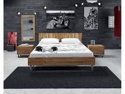 The Beds Steel Massivholz Bett 2201 160x200 Cm Kernbuche Nussbaum 160x200 2201 Beds Bett Kernbuche 2020 Yatak Mobilya Fikirleri Yatak Odasi Mobilyalari