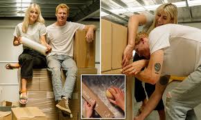 Iron on shape according to transfer paper instructions. Aussie Couple Reveal How They Have Developed Cling Wrap Made From Potatoes Daily Mail Online