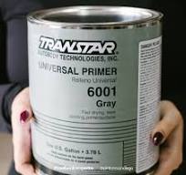 Universal Primer With Excellent Adhesion TRANSTAR 6001 Universal Primer – 1  Gallon, Fast Drying & Easy Sanding 1 Gallon Automotive Primer Surfacer
