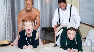 The Arrangement Part 4: The Harvest featuring Emma Starletto & Adrianna  Jade - DaughterSwap