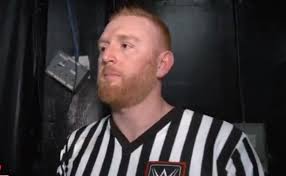 Heath Slater's First Match As Referee On RAW
