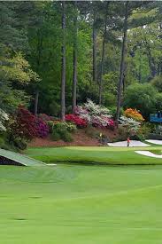 Pin Von Marcy Perry Auf The Masters Augusta National Golf Club Landschaftsbau Golfclub