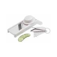 Check spelling or type a new query. Kitchencraft 7 In 1 Mandoline And Grater Set Mandolines Choppers Knives Cutting Products Kitchencraft