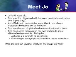 Signs of a breast infection, including local redness, pus, or fever. Integrative Medicine In Metastatic Breast Cancer Ppt Download