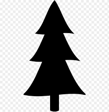 Lack Christmas Tree Clip Art Pine Tree Clipart Silhouette Png Image With Transparent Background Png Free Png Images Tree Clipart Clip Art Tree Outline