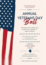 Veterans Day Program Flyer Templates Free

