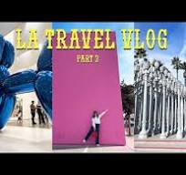 LA 여행 🌴🌴 | 다운타운 관광 5 곳 완벽 루트 | LACMA 뮤지엄 어반라이트 의 낮과 밤 | 그랜드 센트럴 마켓 | 엔젤스  플라이트 | 브로드 뮤지엄 | 북스토어