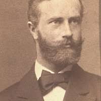 Lord Edward John Moreton Drax Plunkett Dunsany, half-length portrait,  facing slightly left]