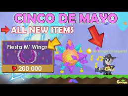 Like comment and join the giveaway 😁 #cosmicgang ️ New Cinco De Mayo 2020 New Tutorial All New Items Iotm Omg Growtopia Youtube