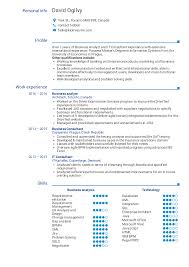Free download europass cv template in word format. Sample Of Cv European Format Cv Vs Resume What S The Difference Side By Side Examples