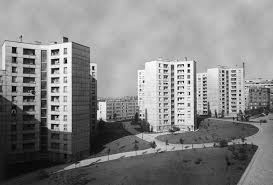 Immeubles Hlm Logement Social Pavillon Architecture