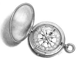 Tattoo Realistic Compass Sketch By M Schley Compass Drawing Compass Tattoo Compass Tattoo Design