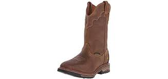 Waterproof leather and a waterproof membrane bootie allow the dan post journeyman 11 inch waterproof round toe wellington dp69502 to keep your feet dry. Best Square Toe Work Boots Work Boots Review