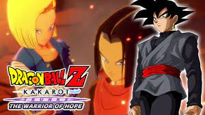 , zamasu) from the unaltered main timeline within universe 10. Goku Black Included In Dlc 3 Trunks Dragon Ball Z Kakarot Warrior Of Hope Final Dlc Content Youtube