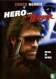 Hero and the Terror DVD (2010)