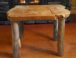 Maple burl slab coffee table #1. Products