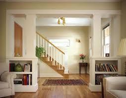 Smaller tables will be easier to pick up and move out of the way in case you need more space. 7 Half Wall Decor Ideas Half Wall Home Decor Home
