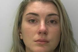 Young woman berated by judge for dating gangster drug dealer