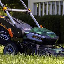 Black And Decker Cordless Lawn Mower Battery Scotts Outdoor Power Tools 60040s 19 Inch 40 Volt Cordless Lawn Mower Click Image To Review More Details It Is An Affi In 2020 Cordless Lawn Mower Lawn Mower Mower