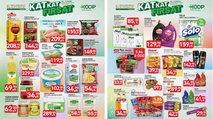 Tarım Kredi Market İndirimleri: Cüzdanınızı Sevindirecek Yeni Fırsatlar Geliyor!