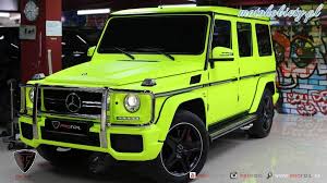 Mercedes G63 Amg Profoil 6 Neon Car Mercedes Jeep Mercedes G Wagon