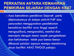 We did not find results for: Kemahiran Berfikir Aras Tinggi Kbat Bagi Guru Sejarah Tingkatan 5 Ppt Download